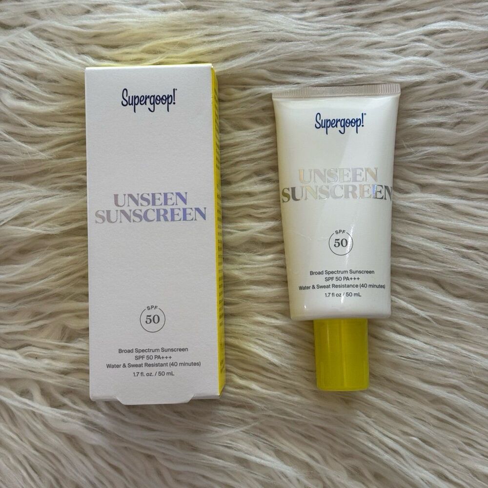 Supergoop Unseen Sunscreen SPF 50